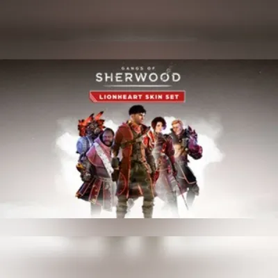 Gangs of Sherwood - Lionheart Skin Pack