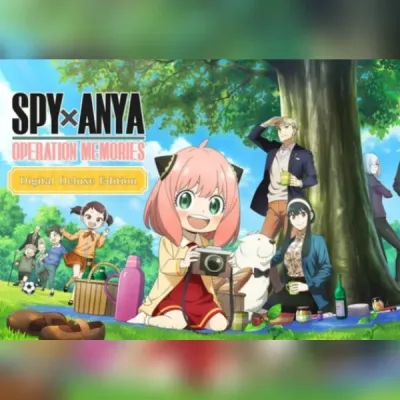 SPY×ANYA: Operation Memories Deluxe Edition