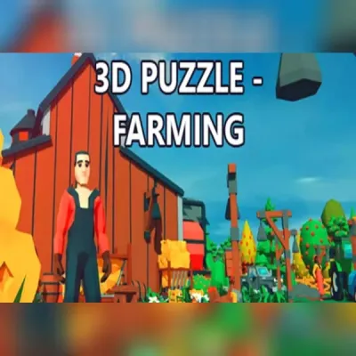 3D PUZZLE - Farming