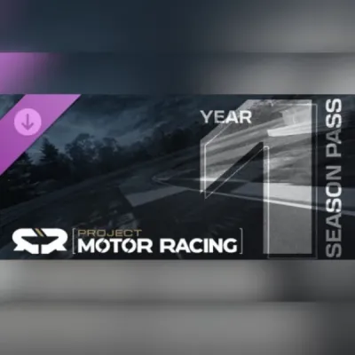 Project Motor Racing: Year 1 Season Pass (DLC)