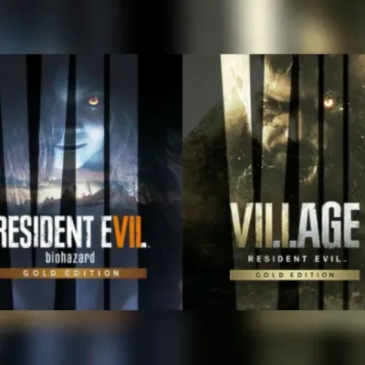 Resident Evil 7 Gold Edition & Village Gold Edition Bundle