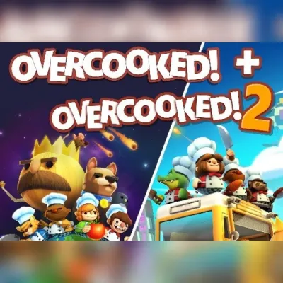 Overcooked! + Overcooked! 2 Bundle
