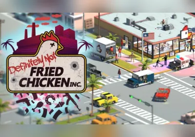 Definitely Not Fried Chicken 1.0 (PC) Steam Key - RU/CIS