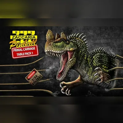 Zaccaria Pinball - Primal Carnage Table Pack (DLC) (PC) Steam Gift