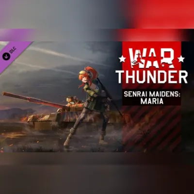 War Thunder - Senrai Maidens: Maria Pack (DLC) (PC) Steam Gift