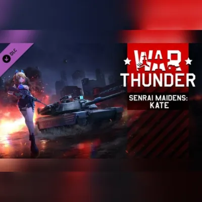 War Thunder - Senrai Maidens: Kate Pack (DLC) (PC) Steam Gift