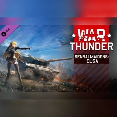 War Thunder - Senrai Maidens: Elsa Pack (DLC) (PC) Steam Gift