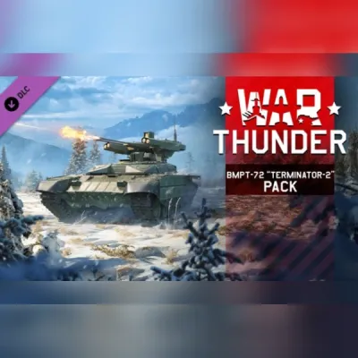 War Thunder - BMPT-72 “Terminator-2” Pack (DLC) (PC) Steam Gift