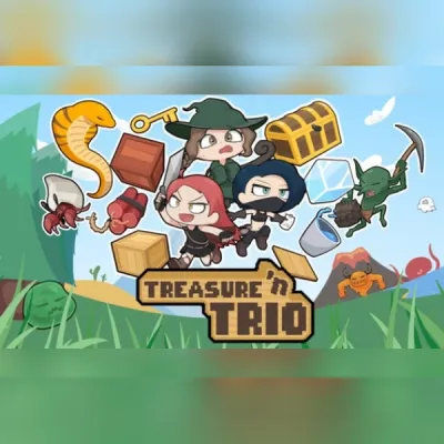 Treasure 'n Trio (PC) Steam Gift