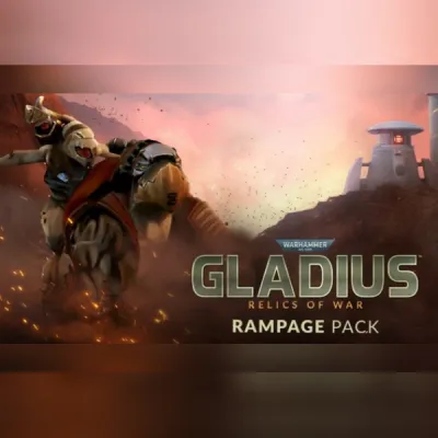 Warhammer 40,000: Gladius - Rampage Pack (DLC) (PC) Steam Gift