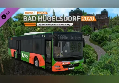 OMSI 2 Add-on Bad Hügelsdorf 2020 (PC) Steam Gift