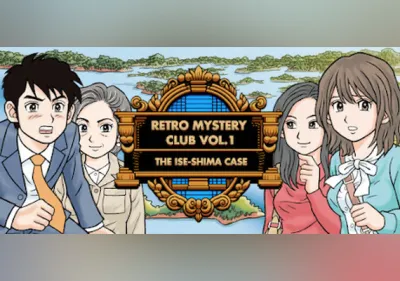 Retro Mistery Club Vol.1: The Ise-Shima Chronicles (PC) Steam Gift