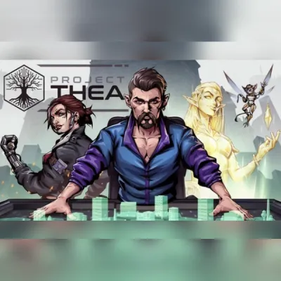 Project Thea (PC) Steam Gift