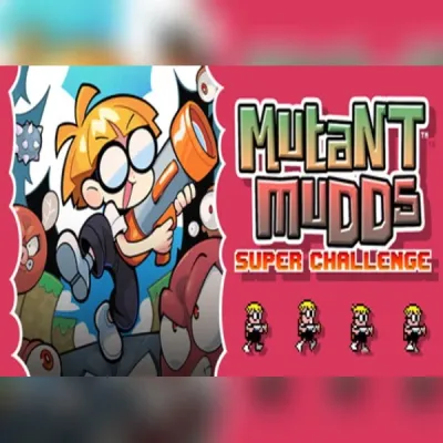 Mutant Mudds Super Challenge (PC) Steam Gift
