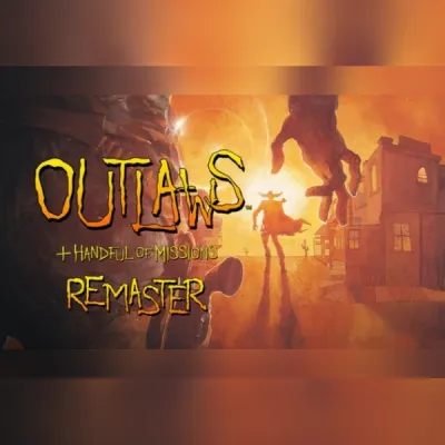 Outlaws + Handful of Missions: Remaster (PC) Steam Gift