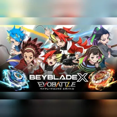 BEYBLADE X EVOBATTLE (PC) Steam Gift