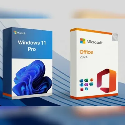 Microsoft Windows 11 Pro & Microsoft Office 2024 - LTSC Standard Bundle