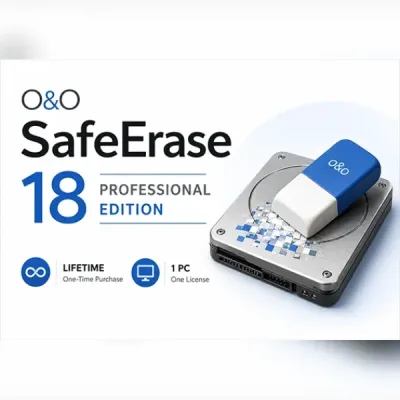 O&O SafeErase 18 Professional Edition