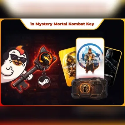 1x Mortal Kombat Mystery