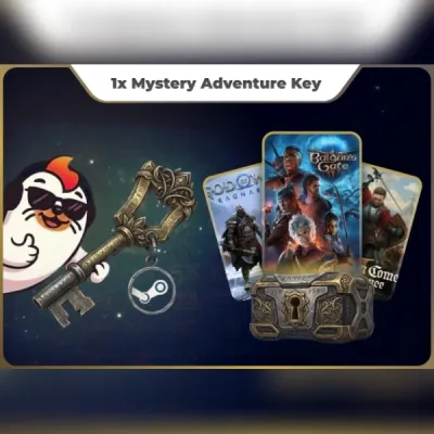 1x Adventure Mystery