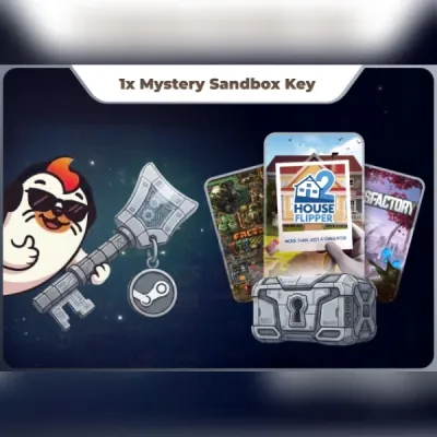 1x Sandbox Mystery