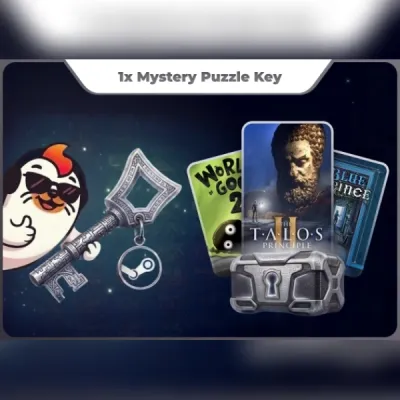 1x Puzzle Mystery