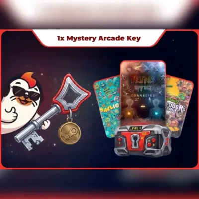 1x Arcade Mystery