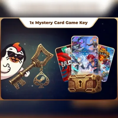 1x Card Game Mystery