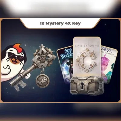1x 4X Mystery