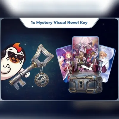 1x Visual Novel Mystery