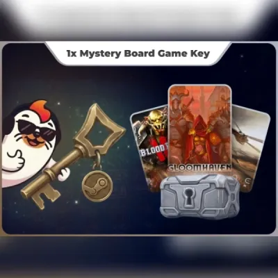 1x Board Game Mystery