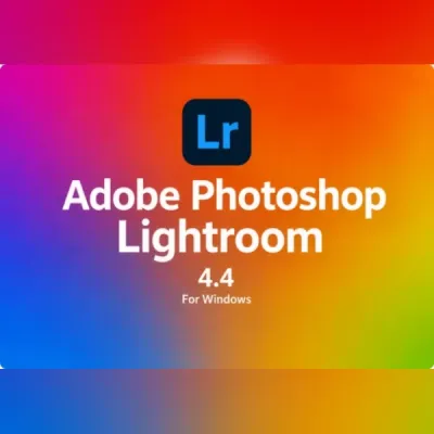 Adobe Photoshop Lightroom 4.4 For Windows PC