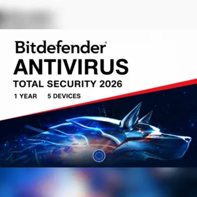 Bitdefender Total Security 2026