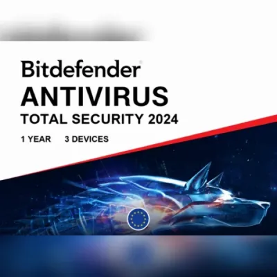 Bitdefender Total Security 2024