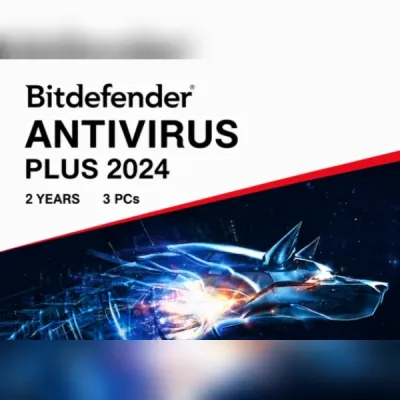 Bitdefender Antivirus Plus 2024