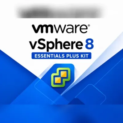 VMware vSphere 8 Essentials Plus Kit