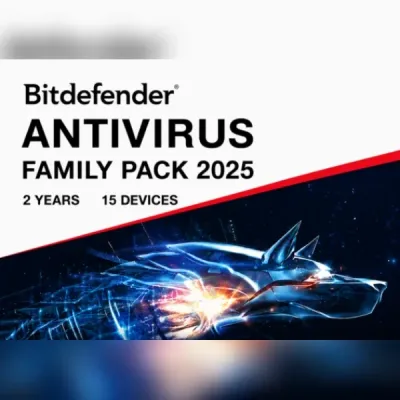 Bitdefender Family Pack 2025