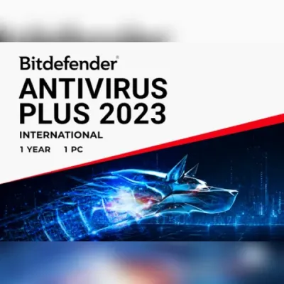 Bitdefender Antivirus Plus 2023 International