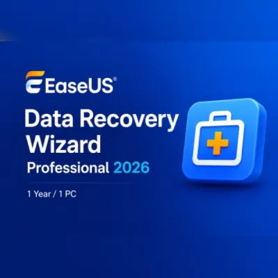 EaseUS Data Recovery Wizard Professional 2026