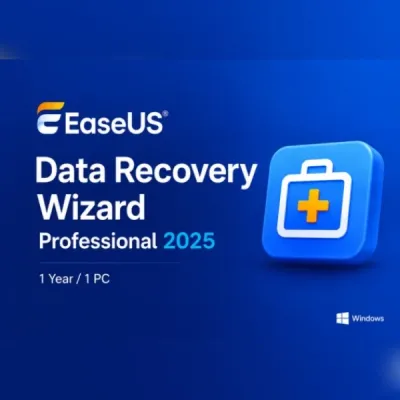 EaseUS Data Recovery Wizard Professional 2025 for Windows