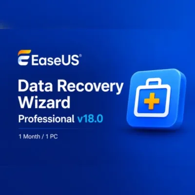 EaseUS Data Recovery Wizard Professional v18.0