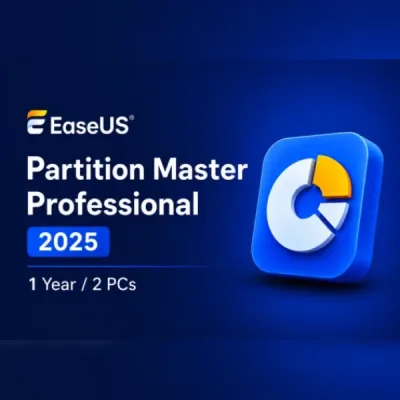 EaseUS Partition Master Professional 2025