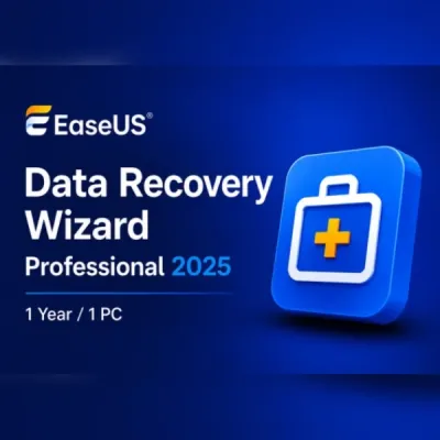 EaseUS Data Recovery Wizard Professional 2025