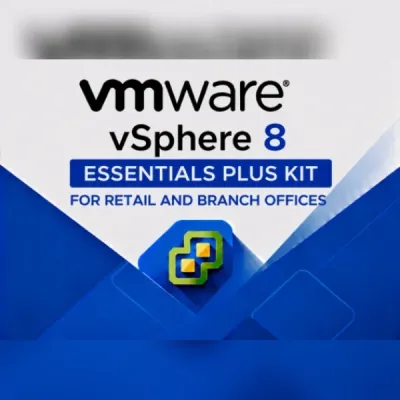 VMware vSphere 8 Essentials Plus Kit for Retail and Branch Offices