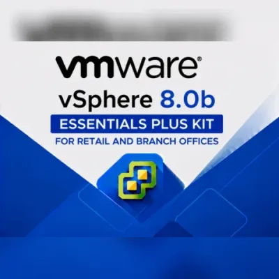 VMware vSphere 8.0b Essentials Plus Kit for Retail and Branch Offices