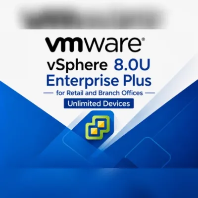 VMware vSphere 8.0U Enterprise Plus for Retail and Branch Offices