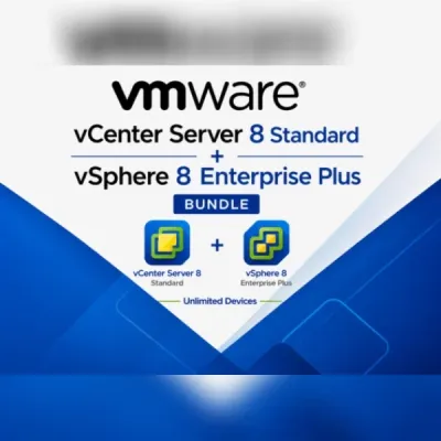 VMware vCenter Server 8 Standard + vSphere 8 Enterprise Plus Bundle