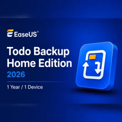 EaseUS Todo Backup Home Edition 2026 PC