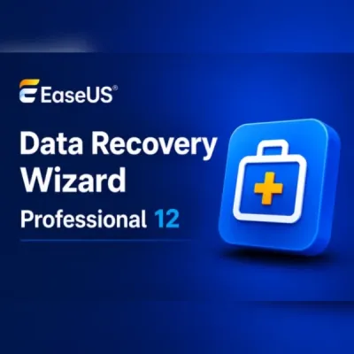 EaseUS Data Recovery Wizard Professional 12