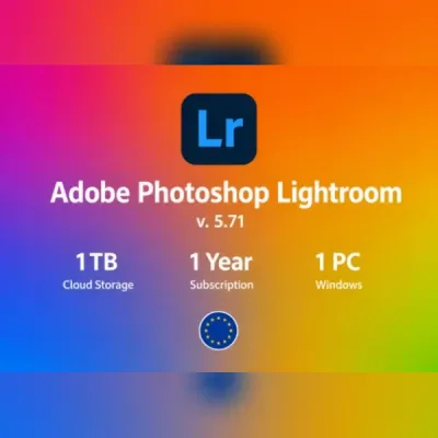 Adobe Photoshop Lightroom v. 5.71 - 1TB Cloudstorage